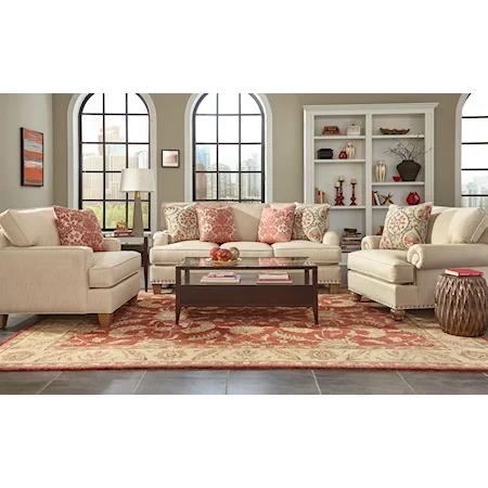 Customizable Living Room Group